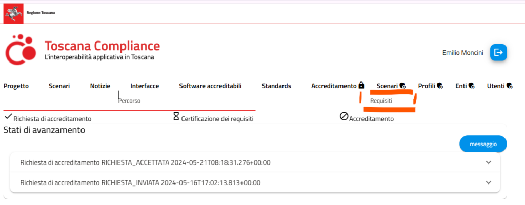 Manuale accreditamento figura 9